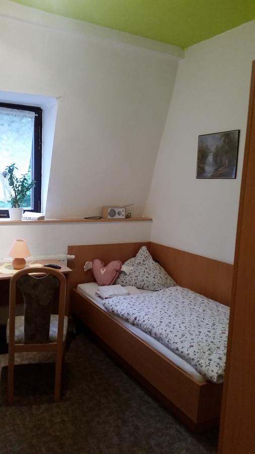 Pension Und Restaurant Die Burg Ehrenfriedersdorf Екстериор снимка