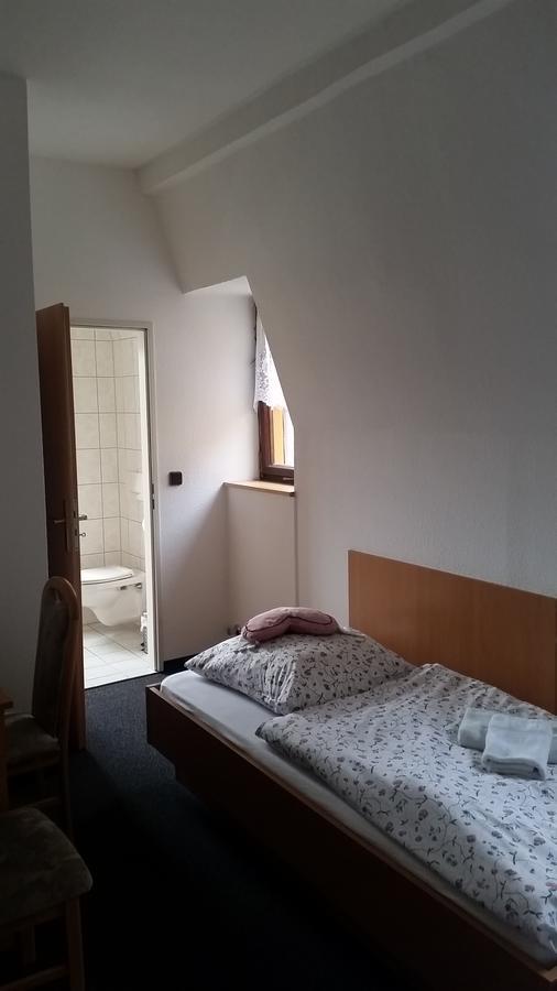 Pension Und Restaurant Die Burg Ehrenfriedersdorf Екстериор снимка