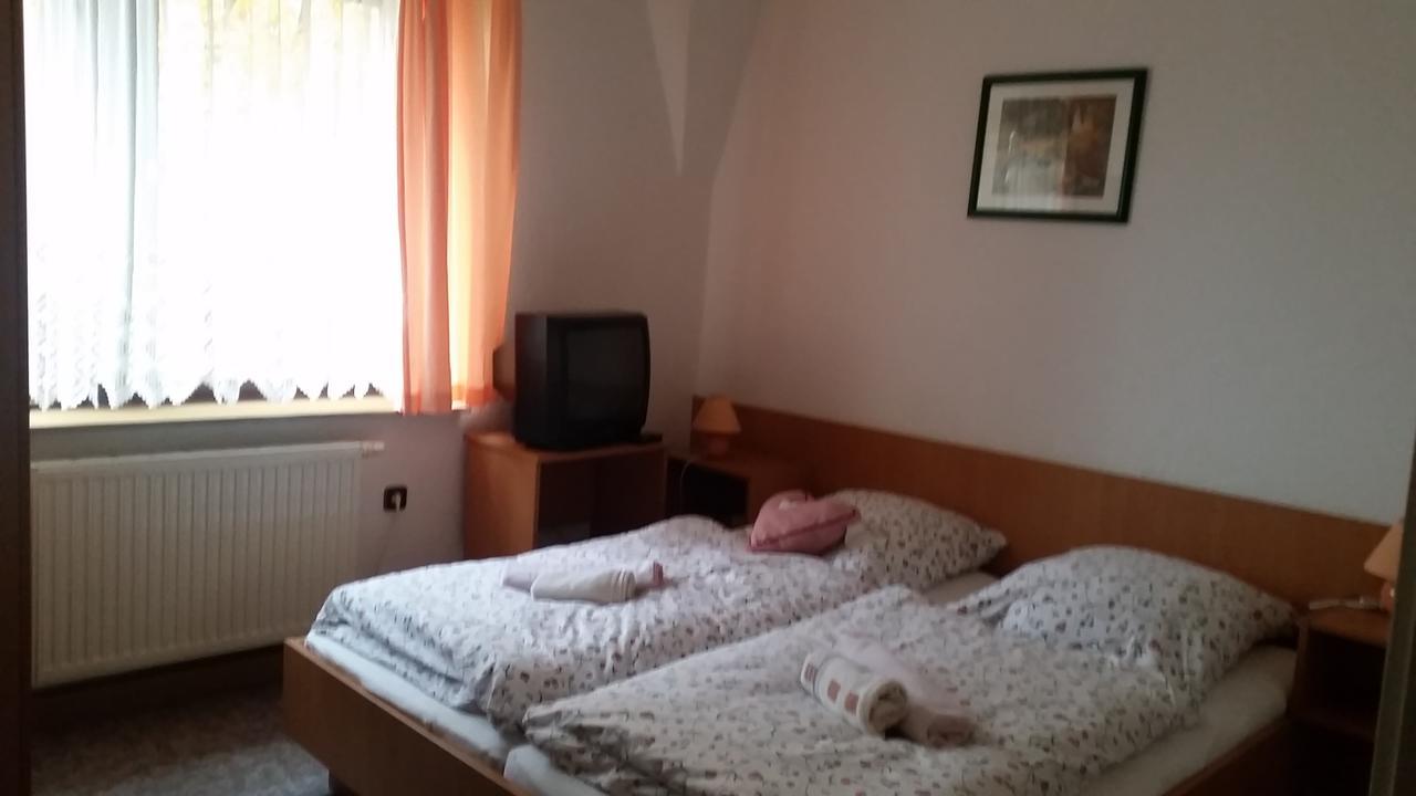 Pension Und Restaurant Die Burg Ehrenfriedersdorf Екстериор снимка