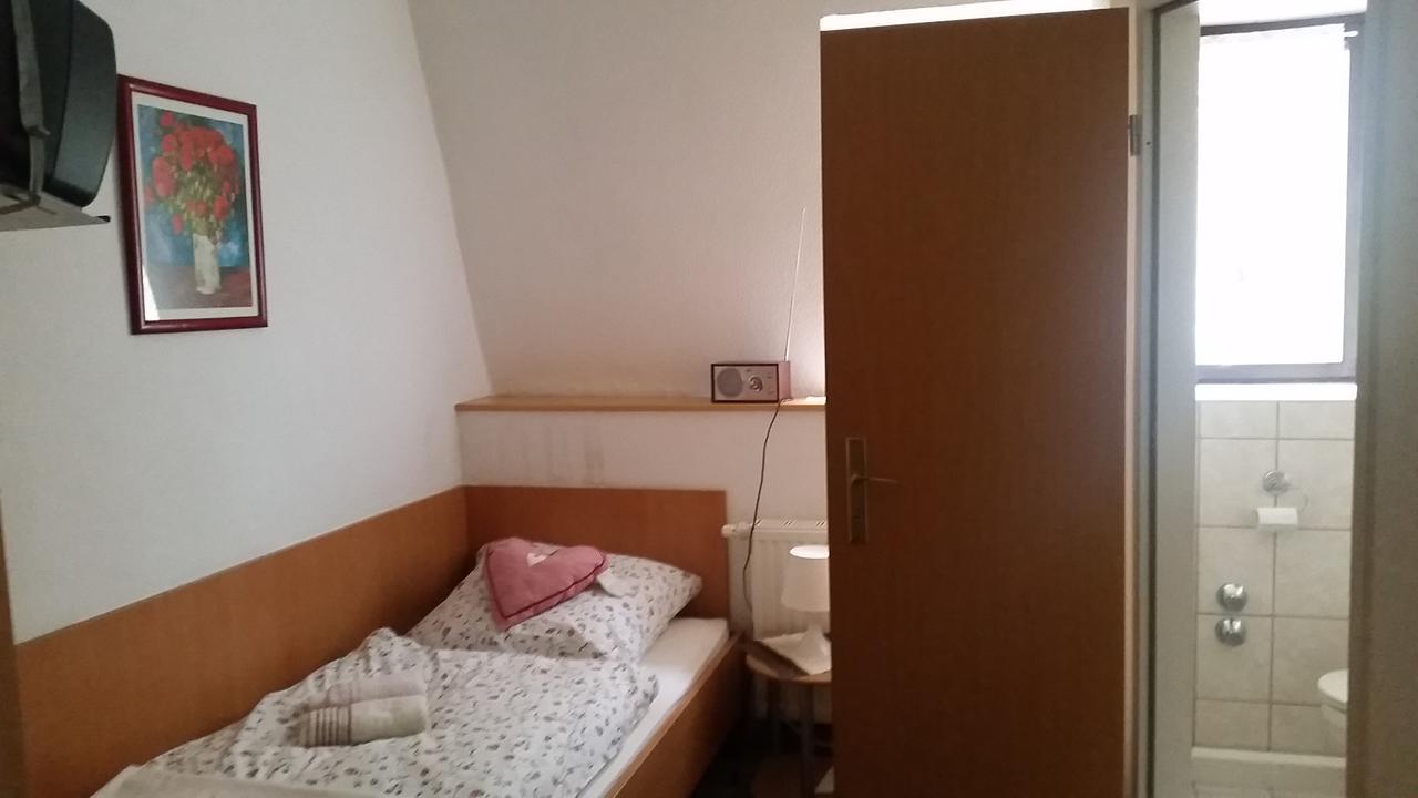 Pension Und Restaurant Die Burg Ehrenfriedersdorf Екстериор снимка