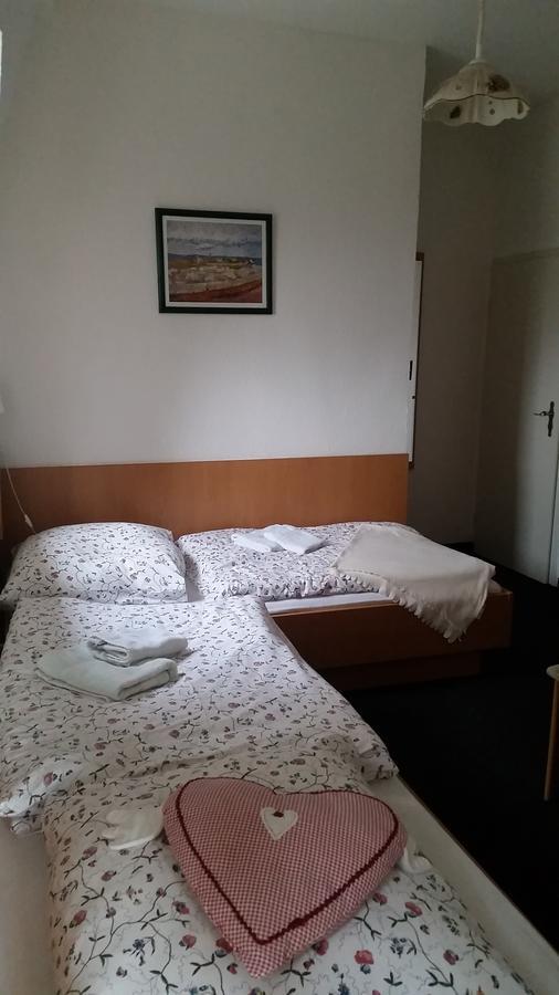 Pension Und Restaurant Die Burg Ehrenfriedersdorf Екстериор снимка