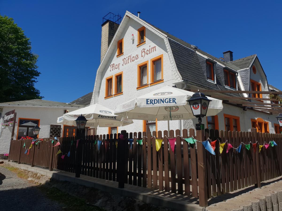 Pension Und Restaurant Die Burg Ehrenfriedersdorf Екстериор снимка